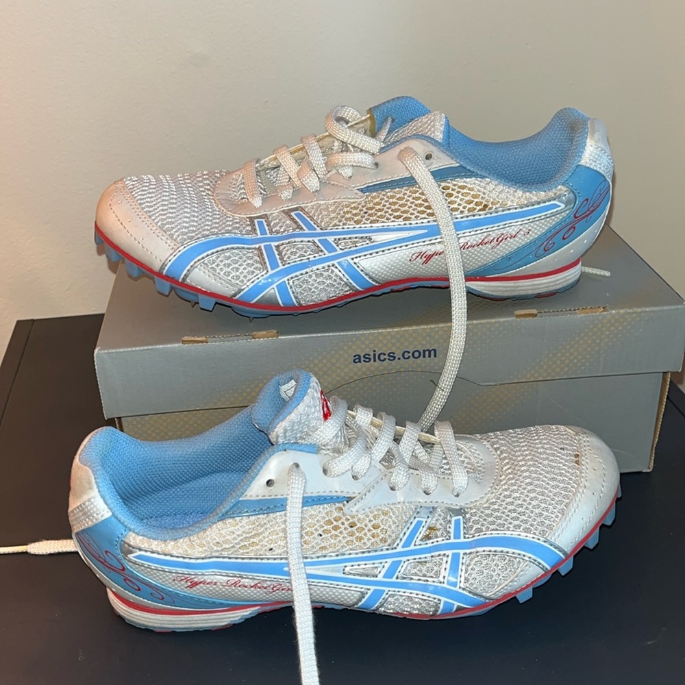 Asics Hyper-rocket girl 5 track cleats